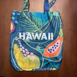 Starbucks Hawaii 2021 limited edition nylon tote bag